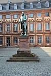 Карл ФридрихStatue Mannheim Palace.jpg