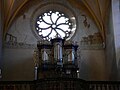 Kartäuserkloster Tückelhausen Orgelempore in der Kirche