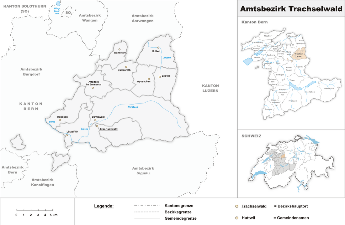 Amtsbezirk Trachselwald