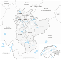 Map of Glarus