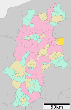 Karuizawa in Nagano Prefecture Ja.svg