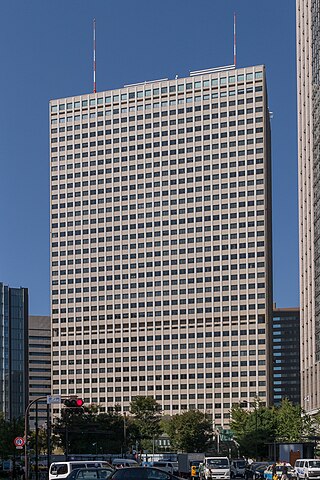 <span class="mw-page-title-main">Kasumigaseki Building</span> Skyscraper in Tokyo, Japan