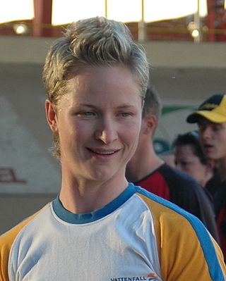 <span class="mw-page-title-main">Katrin Meinke</span> German cyclist