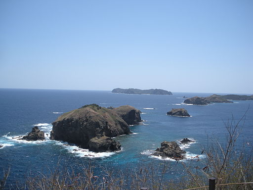 Katsuodorijima and tairajima,Anejima