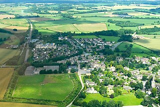 <span class="mw-page-title-main">Kemble, Gloucestershire</span> Village in the Cotswolds of England