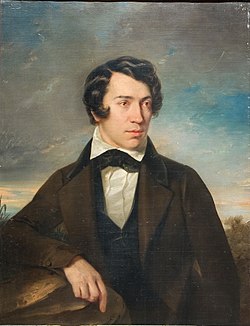 Aleksei Homjakovin omakuva vuodelta 1842.