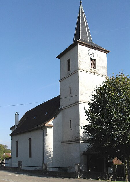 Kiffis, Eglise Saint Pierre, Saint Paul