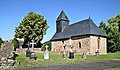 * Nomination Wolfshausen Church --Hydro 22:24, 24 March 2018 (UTC) * Promotion Quality is high enough for Q1, but whole photo is a bit overexposed --Michielverbeek 23:55, 24 March 2018 (UTC)