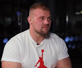 <span class="mw-page-title-main">Kirill Sarychev</span> Russian powerlifter