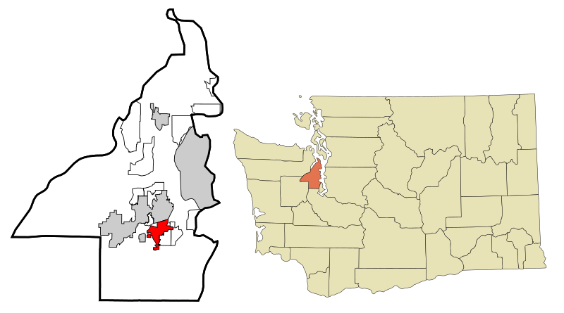 File:Kitsap County Washington Incorporated and Unincorporated areas Port Orchard Highlighted.svg