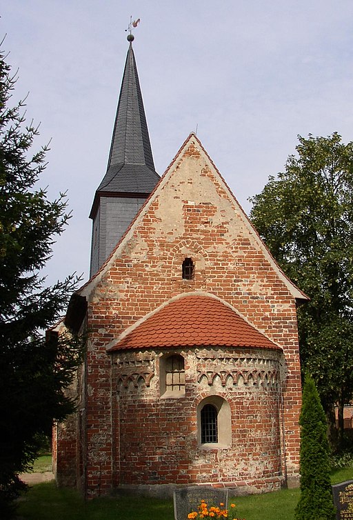 Kleinwulkow church