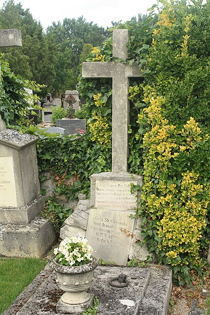 So kommt man zu dem Romantikerfriedhof mit den Öffentlichen - Mehr zum Ort Hier