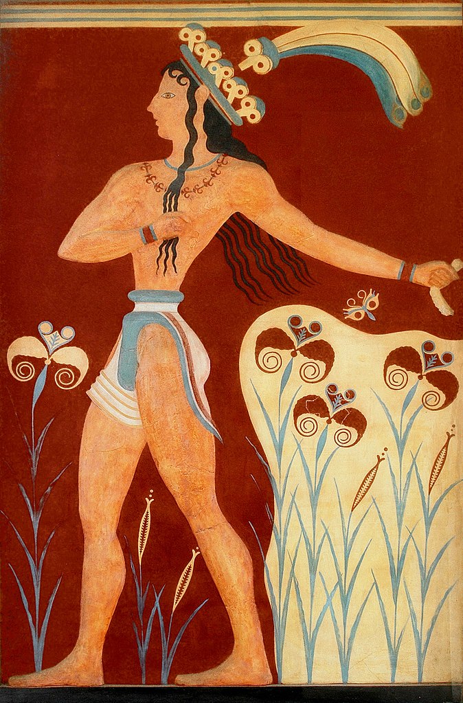 Plik:Knossos frise2.JPG – Wikipedia, wolna encyklopedia