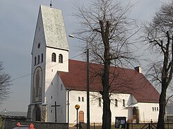 Christ the King church in Bażany