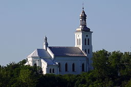 Jungfru Marie födelses kyrka i Chełmno nad Nerem.