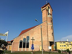 Местный католический костел 