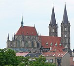 Church of St. Bartholomew in Kolín with its high presbytery, 1360–1378