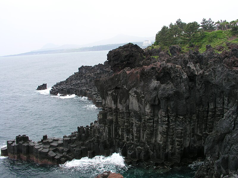 File:Korea-Jeju Island-Cliff-01.jpg