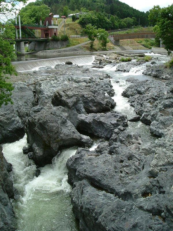 Shokotsu River