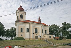Kostel svatého Jakuba (Metličany)