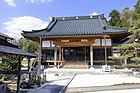 広沢寺本堂 （東広瀬町、2019年（平成31年）4月）