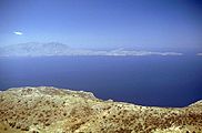 Blick von der Halbinsel Rodopos zur Gramvousa-Halbinsel