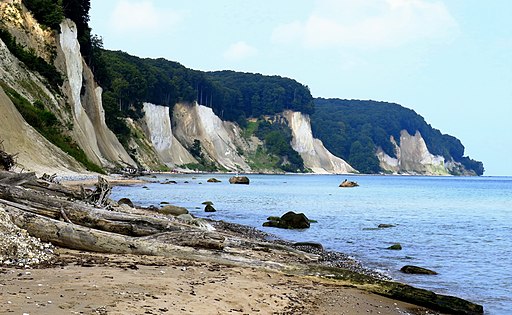 UNESCO-Weltnaturerbe Alte Buchenwälder auf den Kreidefelsen auf Rügen