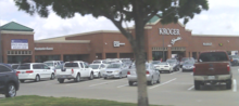 A regional Kroger in Fort Worth, Texas, opened in 1997 (2014) (Store #035-00536) Kroger in Fort Worth, TX.png