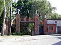 Cancello neogotico di Królikowo
