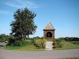 Kryszyn Village in Lublin, Poland