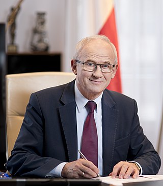 <span class="mw-page-title-main">Krzysztof Tchórzewski</span> Polish engineer and politician