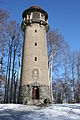 Polski: Wieża na wzgórzu Krzywoustego. English: Tower at Bolesław Krzywousty hill. Deutsch: Der im Jahre 1911 als Kaiser-Wilhelm-Turm errichtete Aussichtsturm Esperanto: La turo el la monteto de “Bolesław Krzywousty.