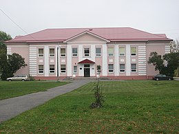 Кохтла-Ярвеское отделение Таллиннского медицинского колледжа в районе Кукрузе