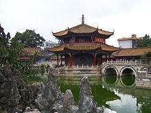 Yuantong Temple, the largest Buddhist complex in Kunming