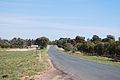 English: Town entry sign at Kyalite, New South Wales