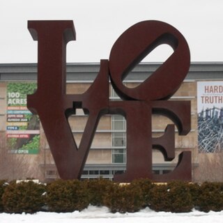 <i>Love</i> (Indianapolis) Artwork by Robert Indiana
