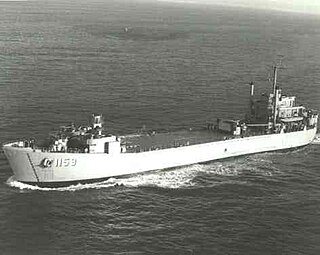 USS <i>Tom Green County</i> US naval vessel (1953–1972)