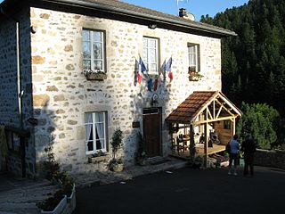 <span class="mw-page-title-main">Bonneval, Haute-Loire</span> Commune in Auvergne-Rhône-Alpes, France