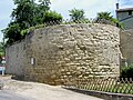 Remparts du Martouret, rue Duprat (juin 2009) 44° 35′ 06,6″ N, 0° 02′ 30″ O