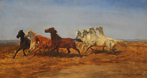 Battage Rosa Bonheur (1822-1899) Musée national des Beaux-Arts (Argentine)