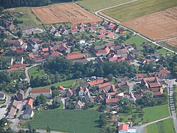 Skyline of Laasdorf