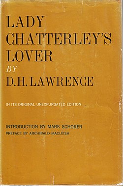 Lady chatterley's lover 1959 US unexpurgated edition.jpg
