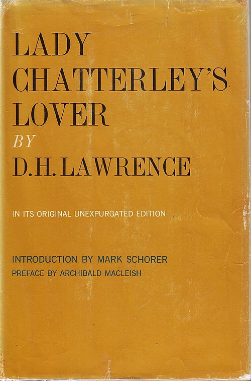 One of the US "unexpurgated" editions (1959)