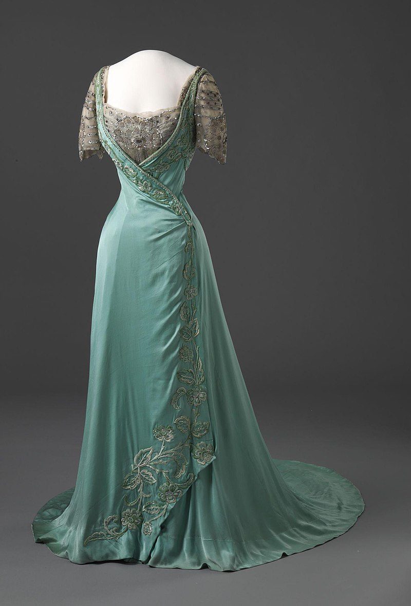 Платье Уорта 1900