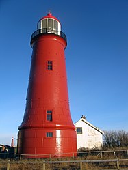 Kleiner Leuchtturm von IJmuiden