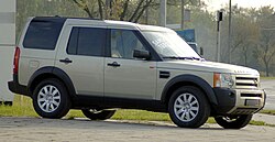 2006 (European) Land Rover Discovery (Series III)