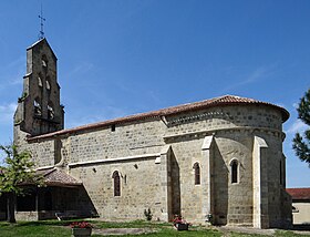 Illustratives Bild des Artikels Kirche Sainte-Marie de Lannes