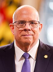 Gubernur Larry Hogan dari Maryland