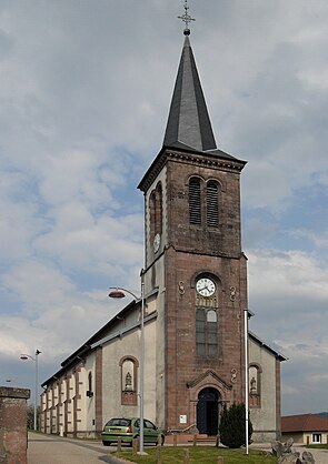 Laval-sur-Vologne, Eglise Sainte-Madeleine 2.jpg