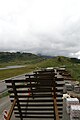 Vormontageplatz auf dem Hochtannbergpass